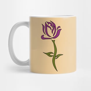 Minimalist flower Mug